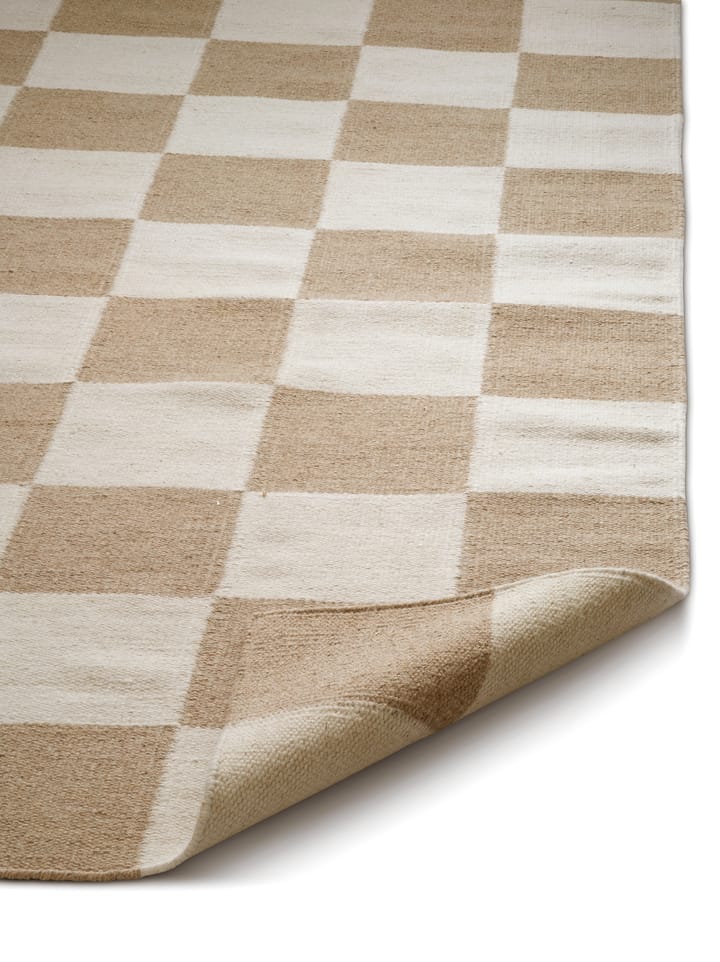 Squares Teppich, White-natural, 300x400 cm Classic Collection
