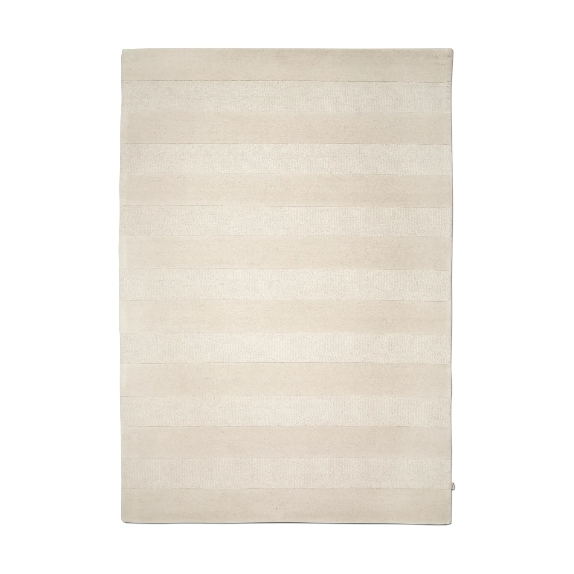 Stripe Boucle Teppich, Ivory, 200x300 cm Classic Collection