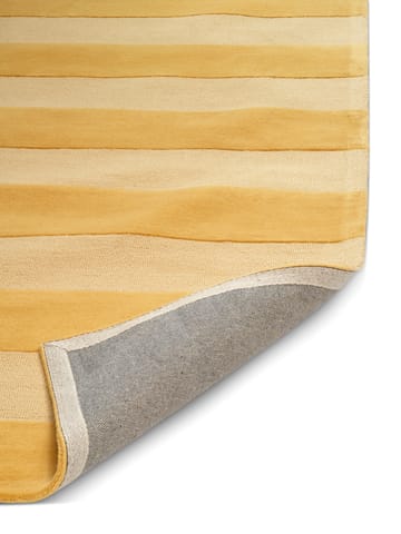 Stripe Boucle Teppich - Yellow, 170x230 cm - Classic Collection
