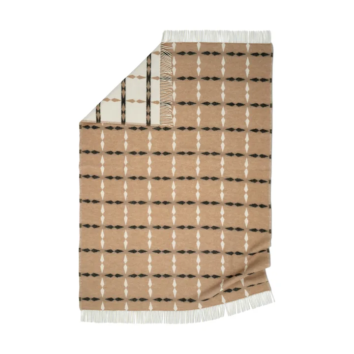 Tile Plaid 130x180 cm - Beige - Classic Collection