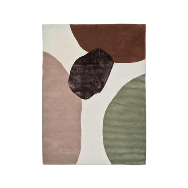 Topaz Teppich - Ivory/green, 250 x 350cm - Classic Collection