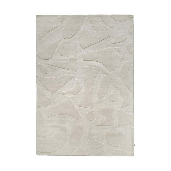 Vivid Wollteppich 200x300 cm, Weiß Classic Collection
