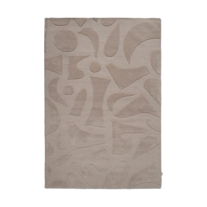 Vivid Wollteppich 250x350 cm, Beige Classic Collection