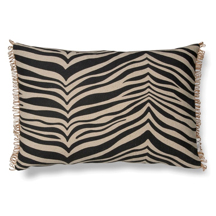 Zebra Kissen 40x60cm, Schwarz Classic Collection