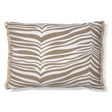 Zebra Kissen 40x60cm - Simply taupe (beige) - Classic Collection