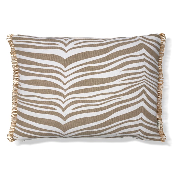Zebra Kissen 40x60cm, Simply taupe (beige) Classic Collection