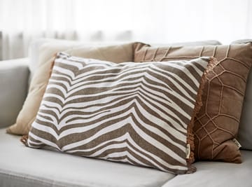 Zebra Kissen 40x60cm - Simply taupe (beige) - Classic Collection