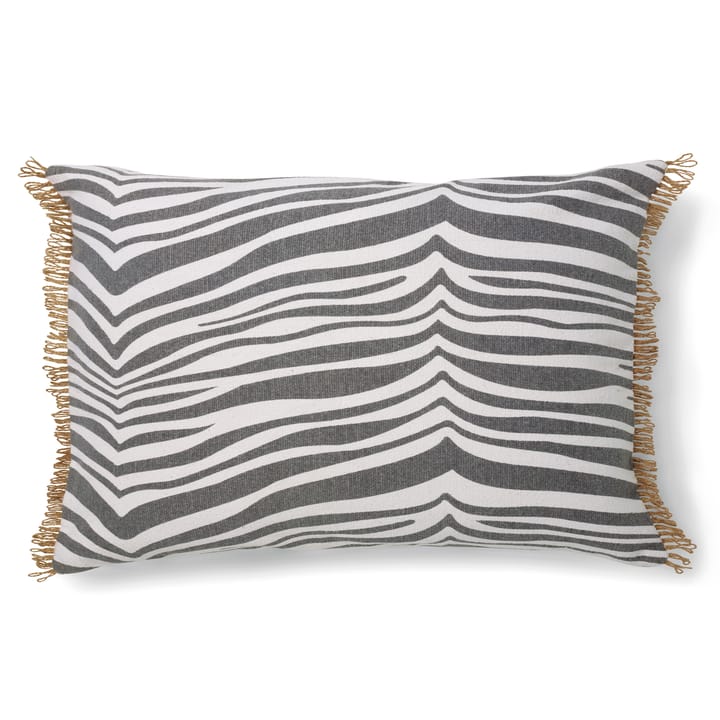 Zebra Kissen 40x60cm - Titanium (grau) - Classic Collection