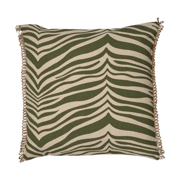 Zebra Kissen 50 x 50cm - Grün - Classic Collection