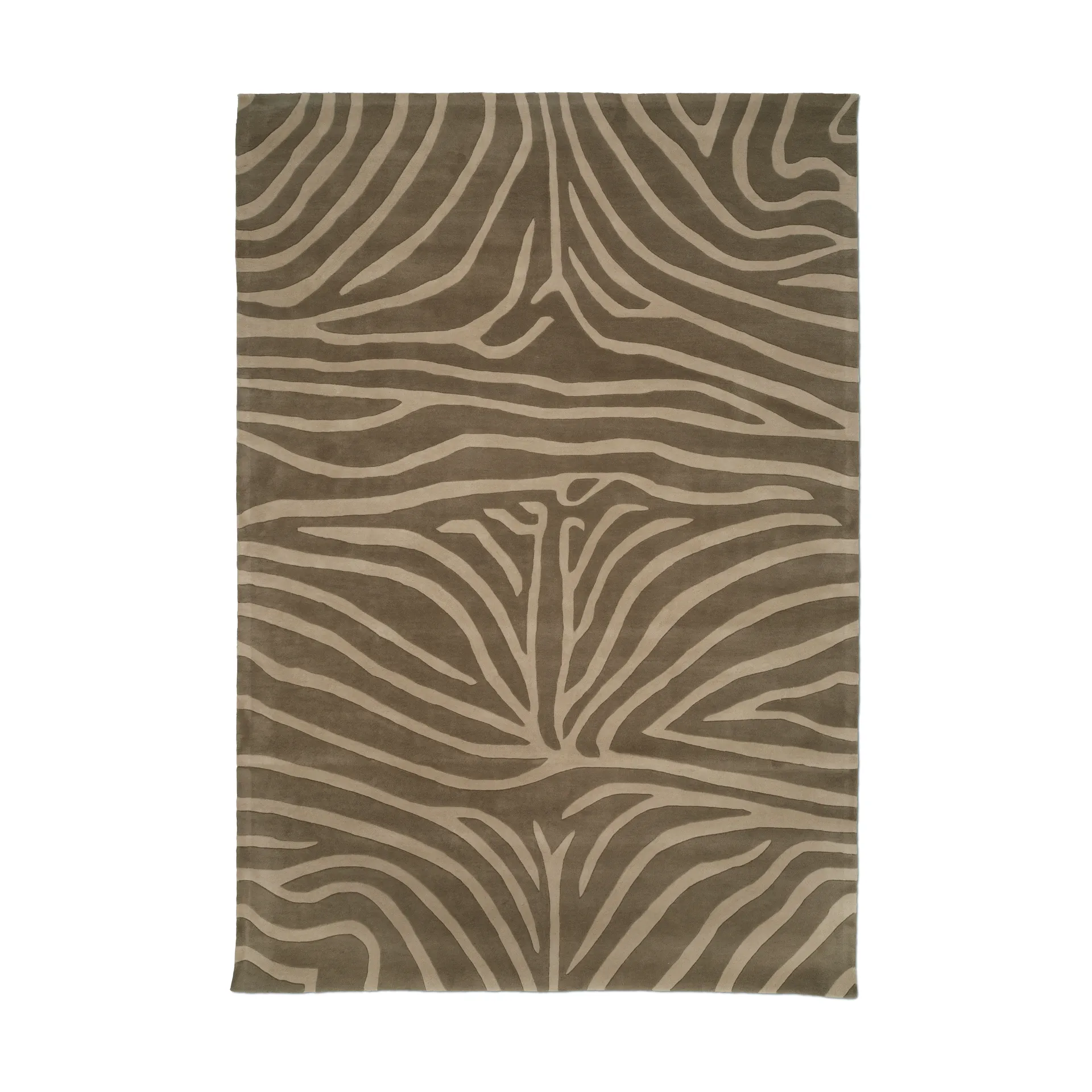 Zebra Teppich 170 x 230cm, Brown Classic Collection