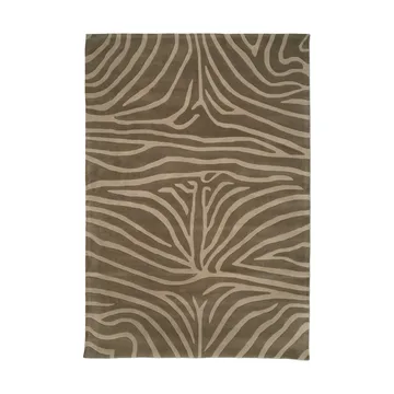 Zebra Teppich 250 x 350cm - Brown, 250x350 cm - Classic Collection