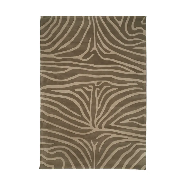 Zebra Teppich 250 x 350cm - Brown, 250x350 cm - Classic Collection