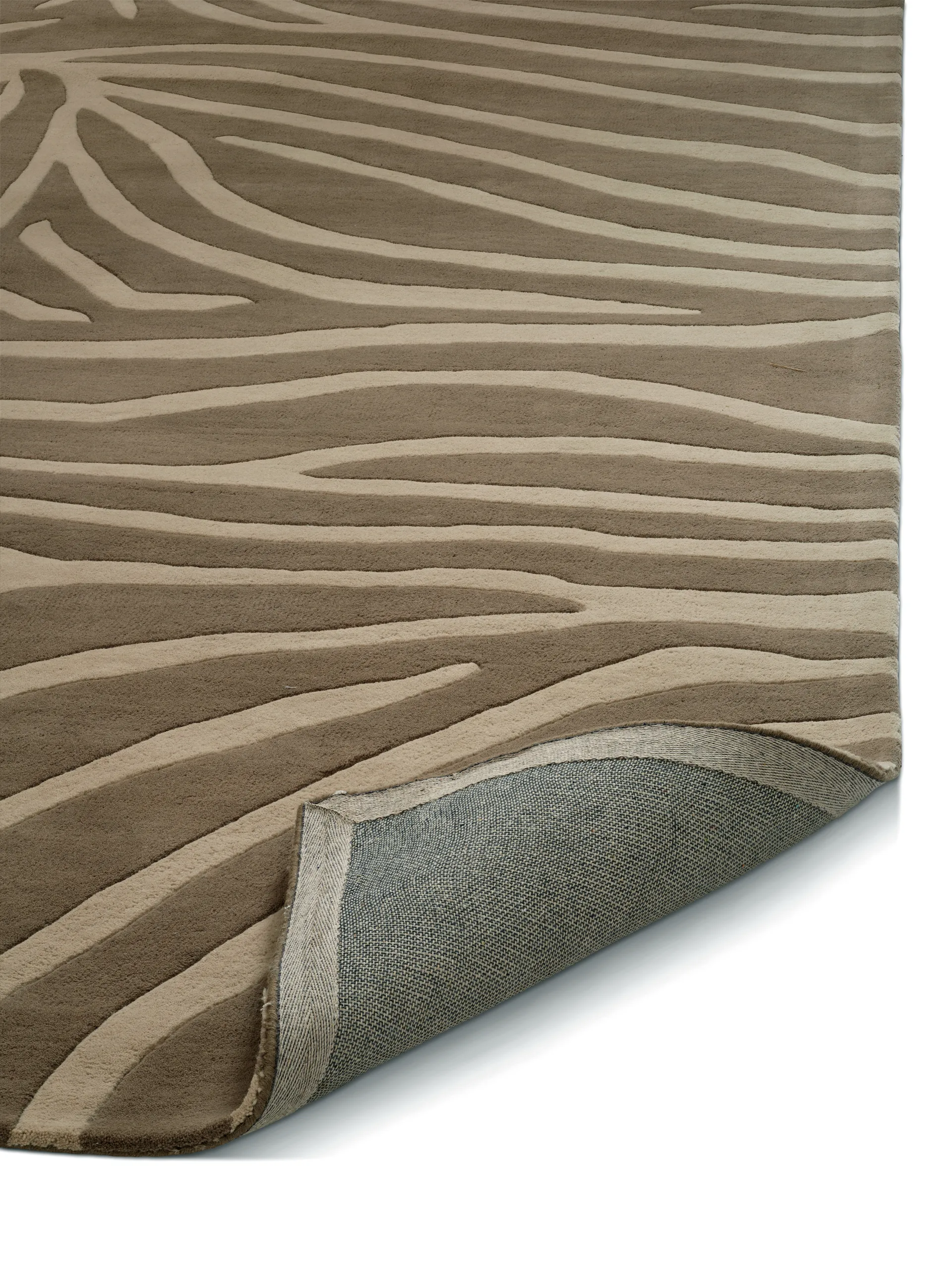 Zebra Teppich 250 x 350cm, Brown, 250x350 cm Classic Collection