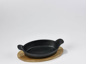 Claus Holm Form Gusseisenform groß 21x15 cm