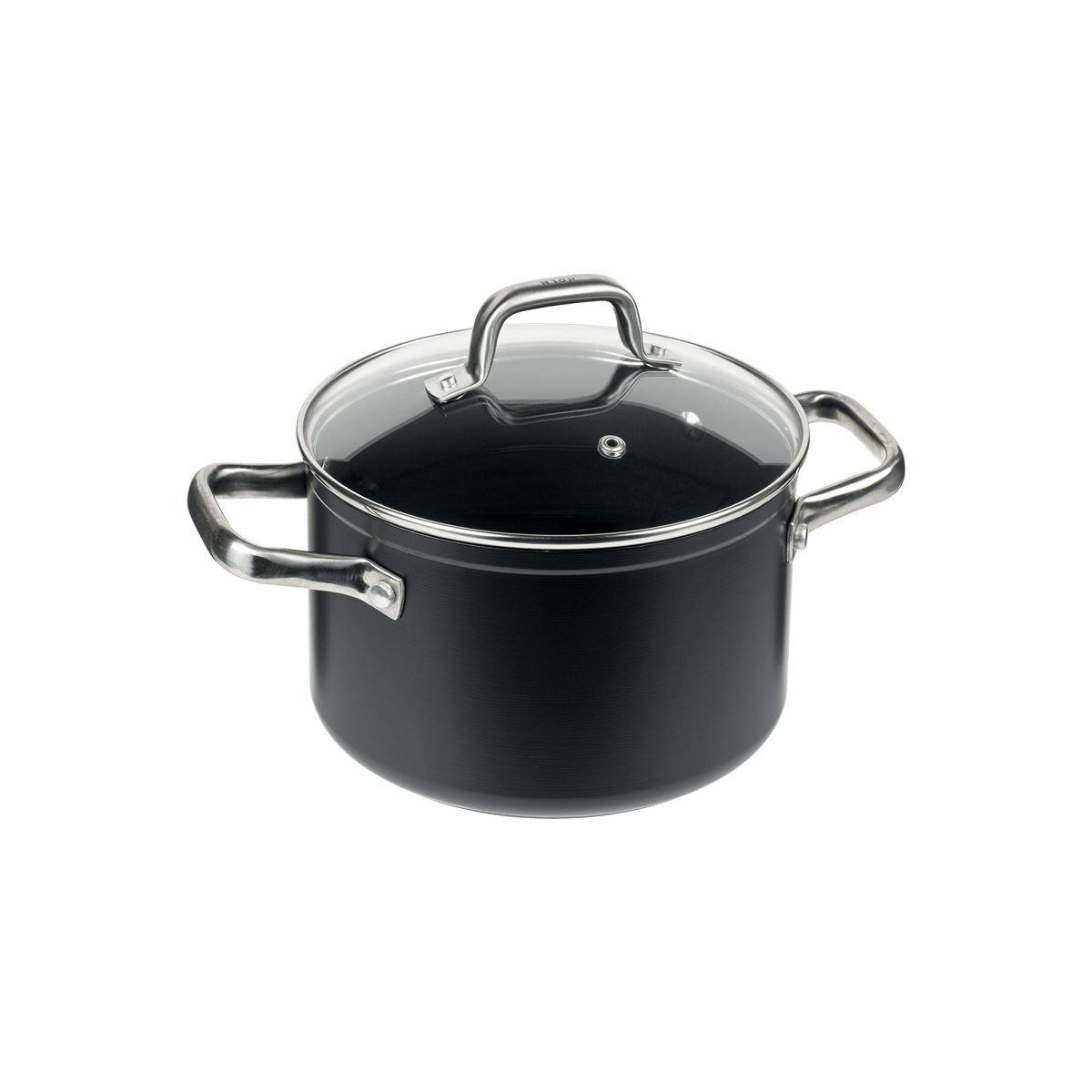 Claus Holm Topf 2,6L mit Deckel Edelstahl