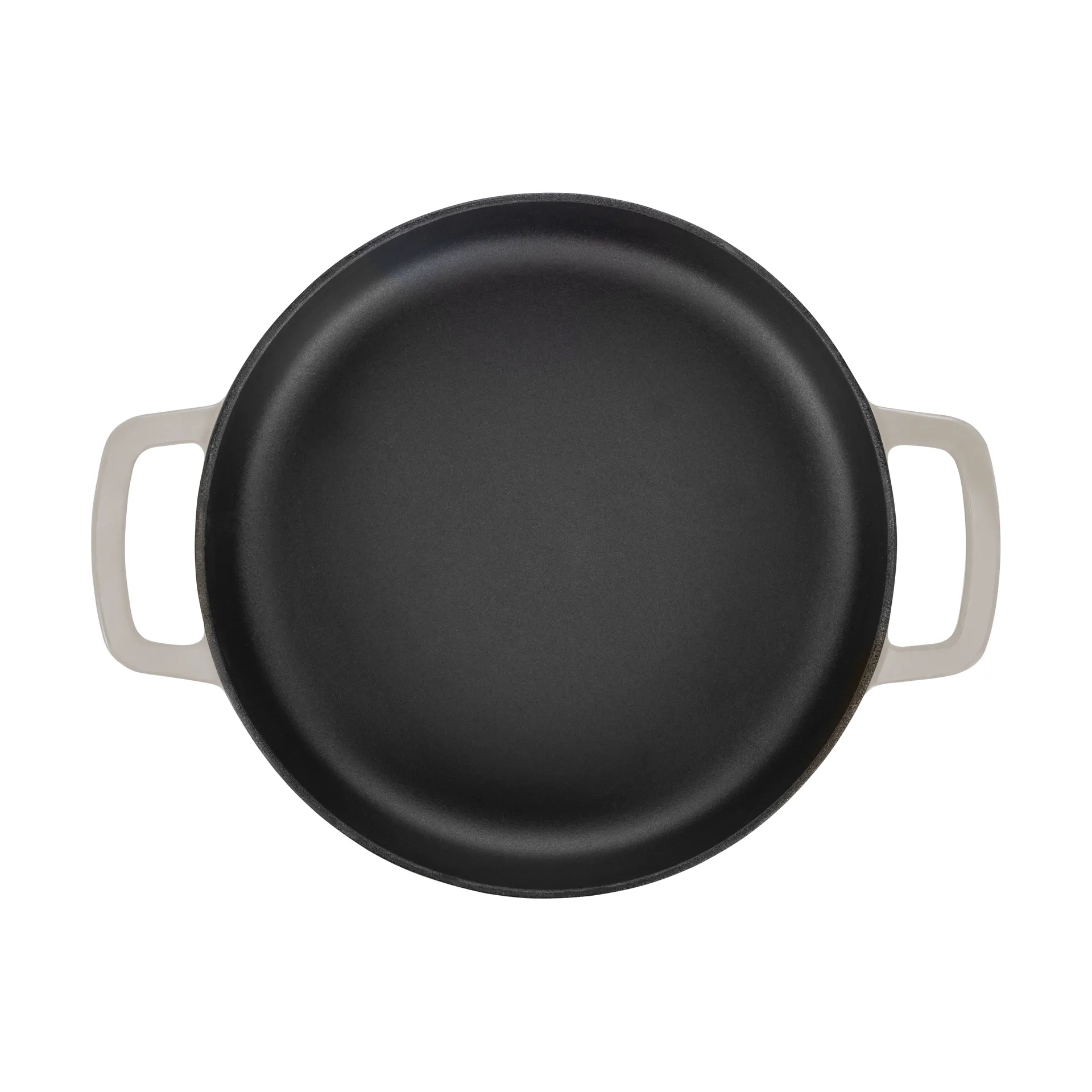 Combekk Enameled Bratpfanne Gusseisen Ø24 cm, Sand Combekk