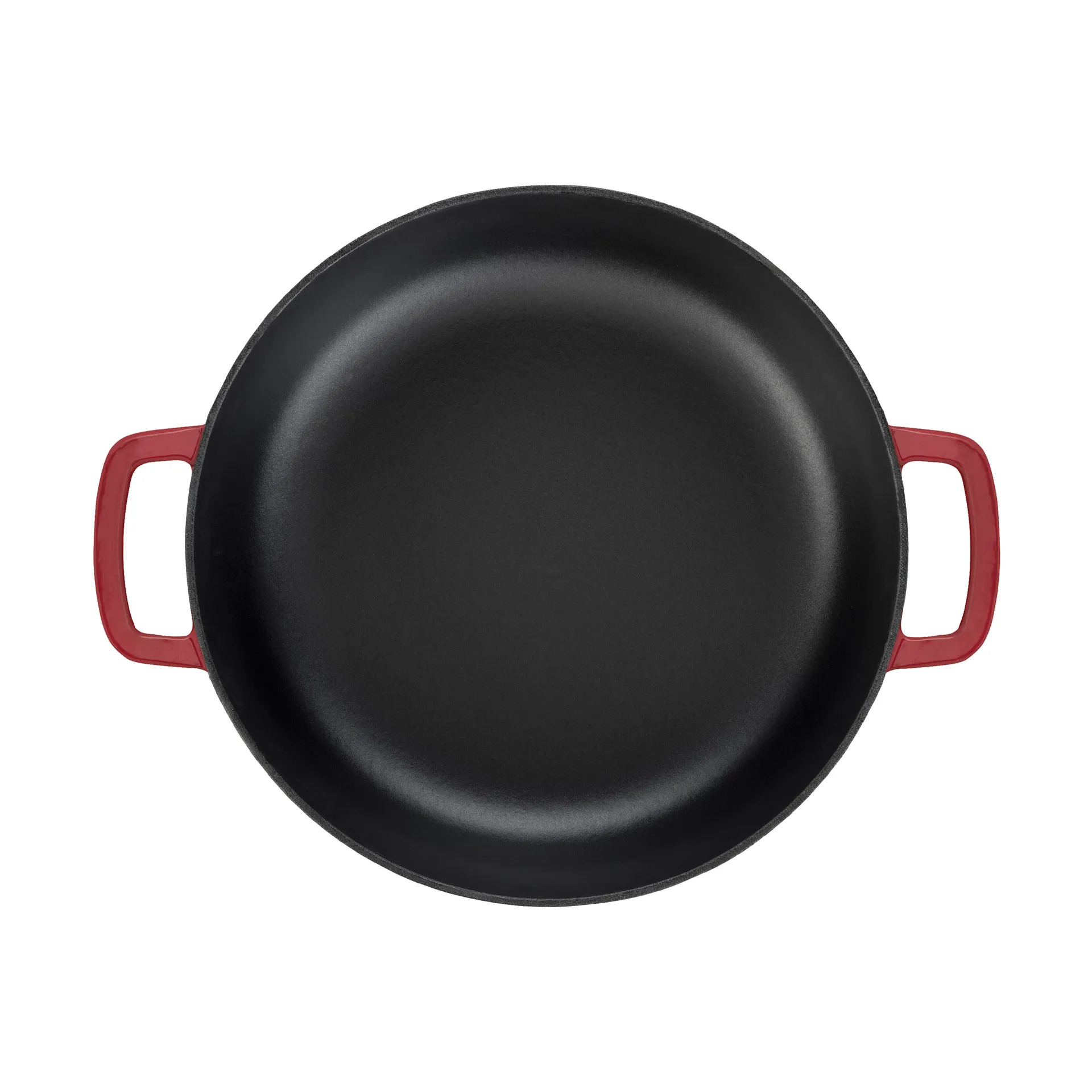 Combekk Enameled Bratpfanne Gusseisen Ø28 cm, Bordeaux Combekk