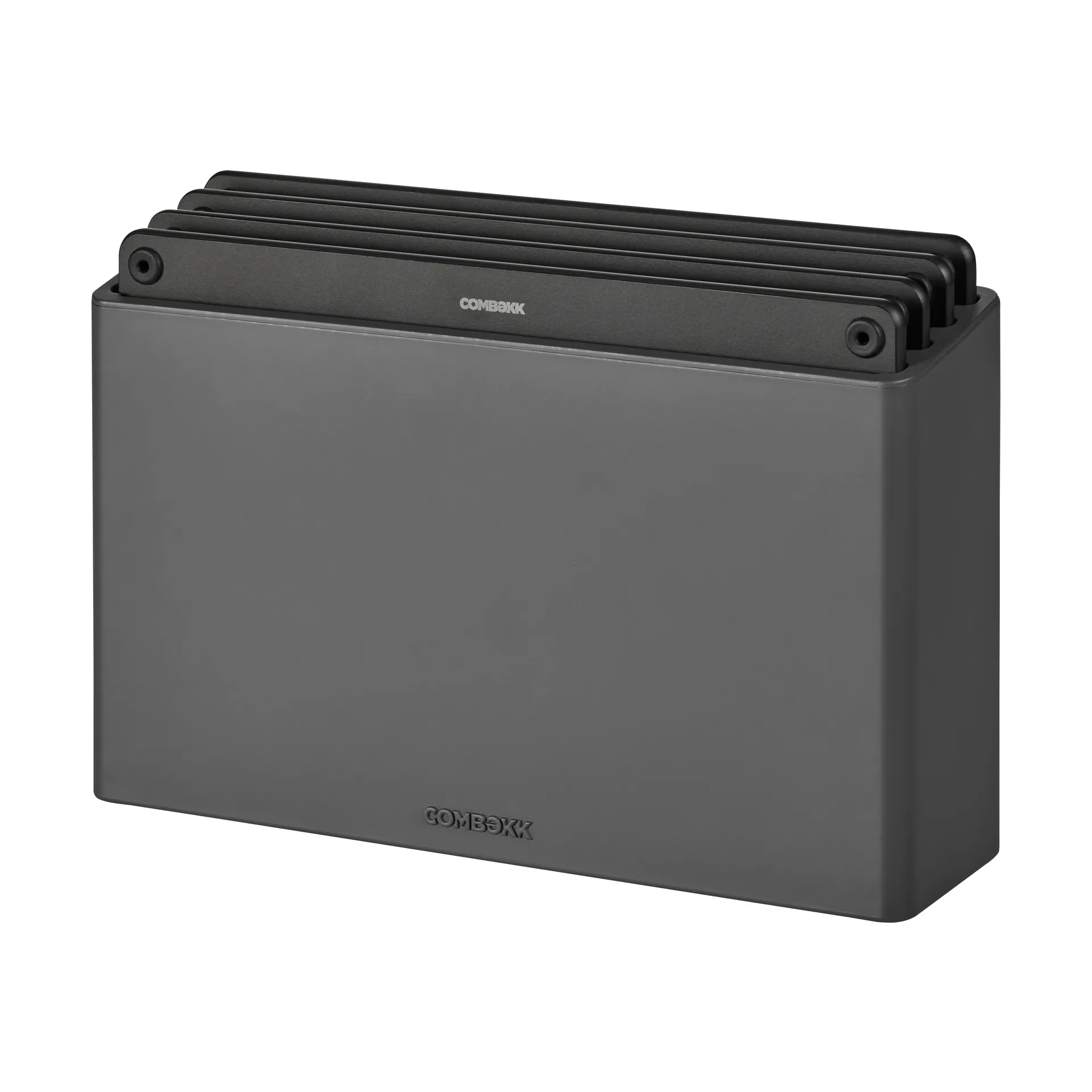 Combekk Schneidebrett 5-teilig, Black-black Combekk