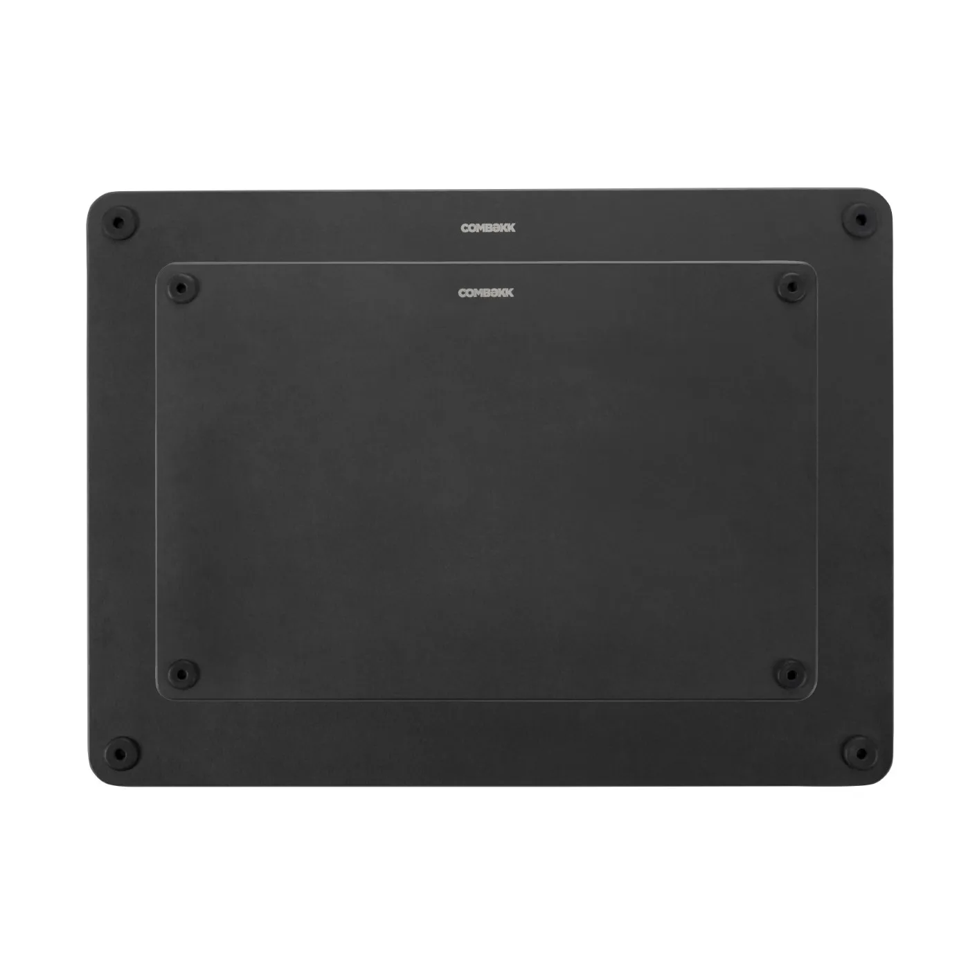 Combekk Schneidebrett Holz 2-teilig, Black Combekk