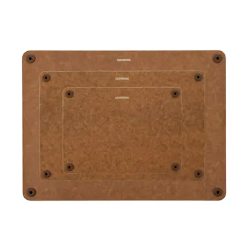 Combekk Schneidebrett Holz 3-teilig - Brown - Combekk