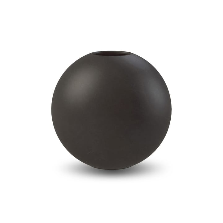 Ball Vase black, 10cm Cooee Design