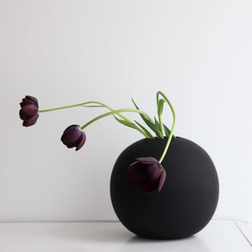 Ball Vase black - 20cm - Cooee Design