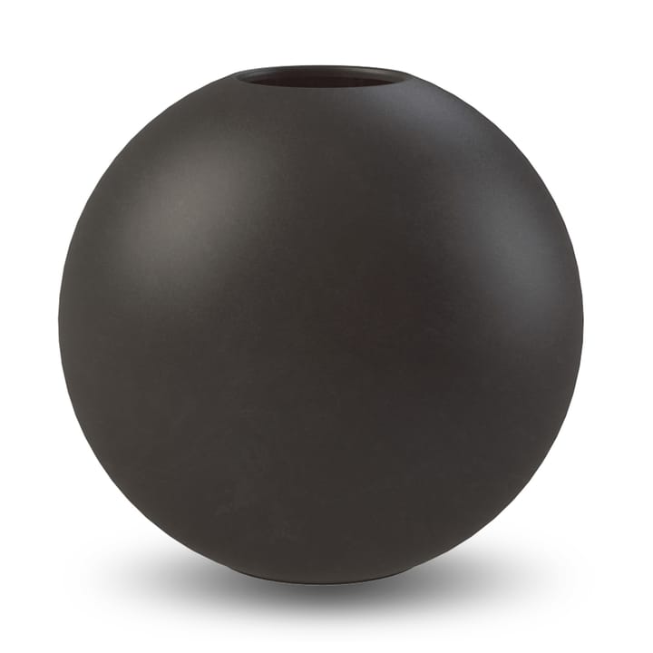 Ball Vase black, 30cm Cooee Design