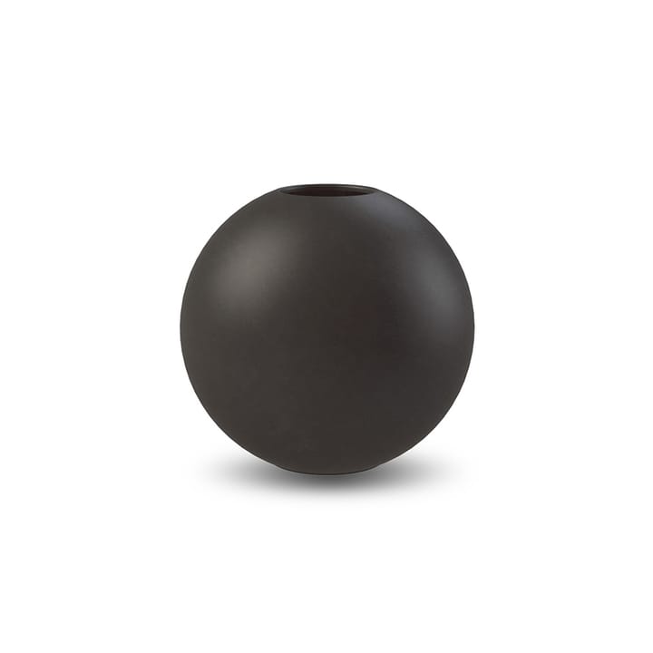 Ball Vase black, 8cm Cooee Design