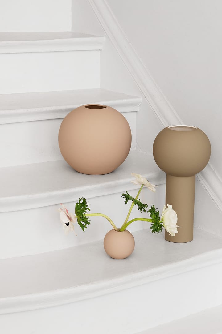 Ball Vase blush, 20cm Cooee Design