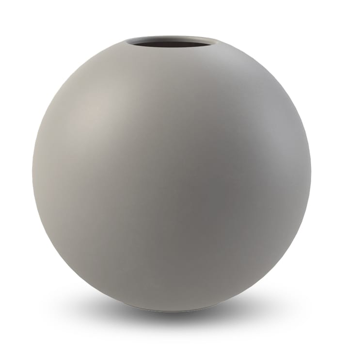 Ball Vase grey, 30cm Cooee Design