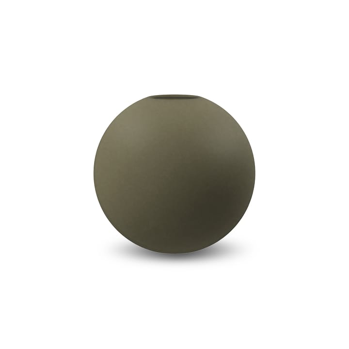 Ball Vase olive, 8cm Cooee Design