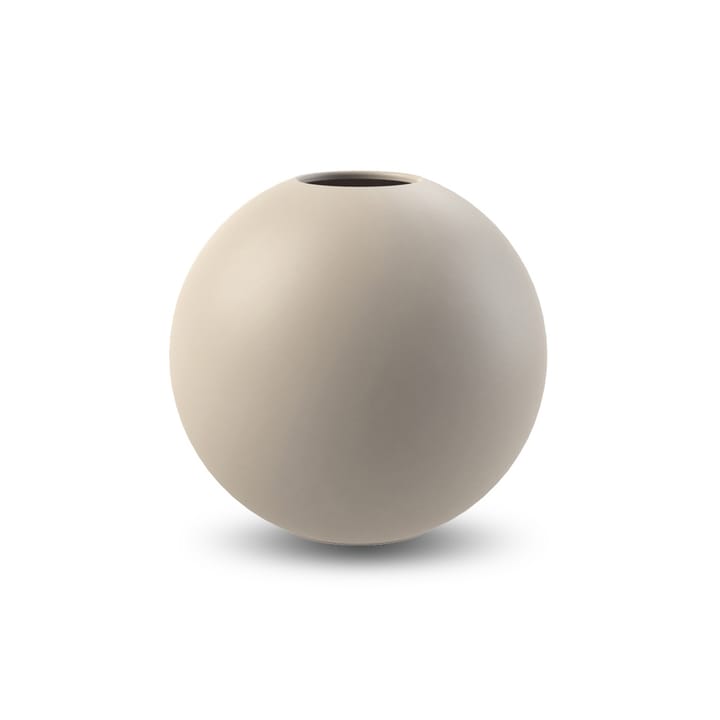 Ball Vase sand, 10cm Cooee Design