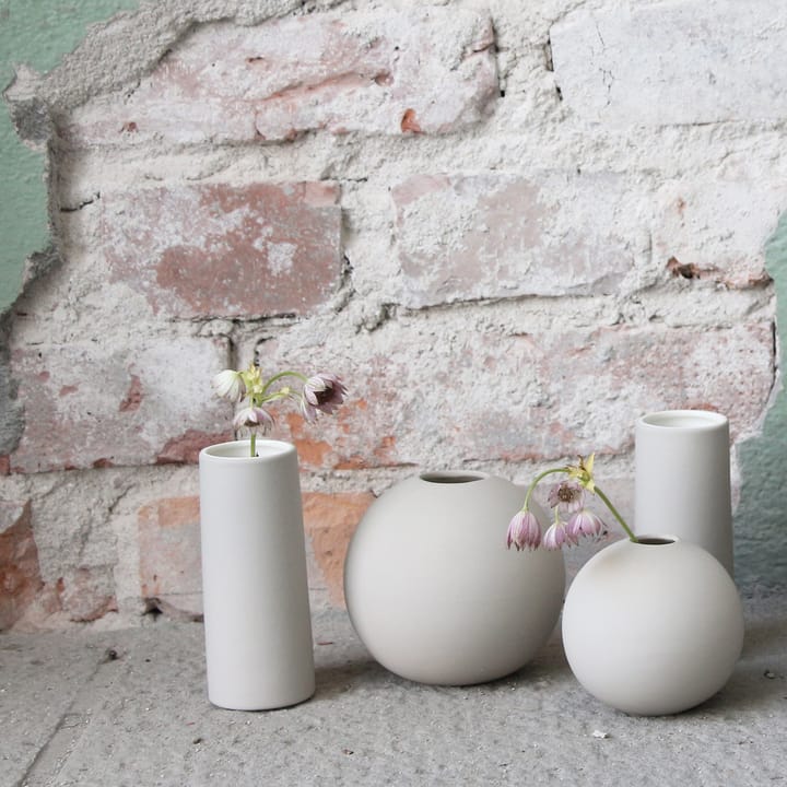 Ball Vase sand, 10cm Cooee Design