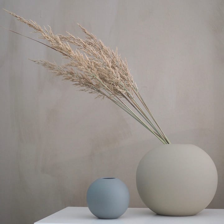 Ball Vase sand, 20cm Cooee Design
