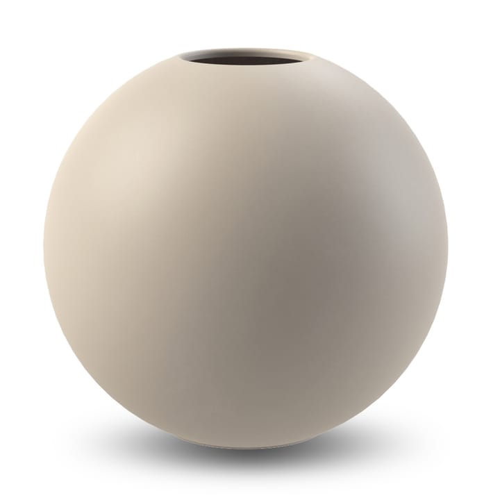 Ball Vase sand, 30cm Cooee Design