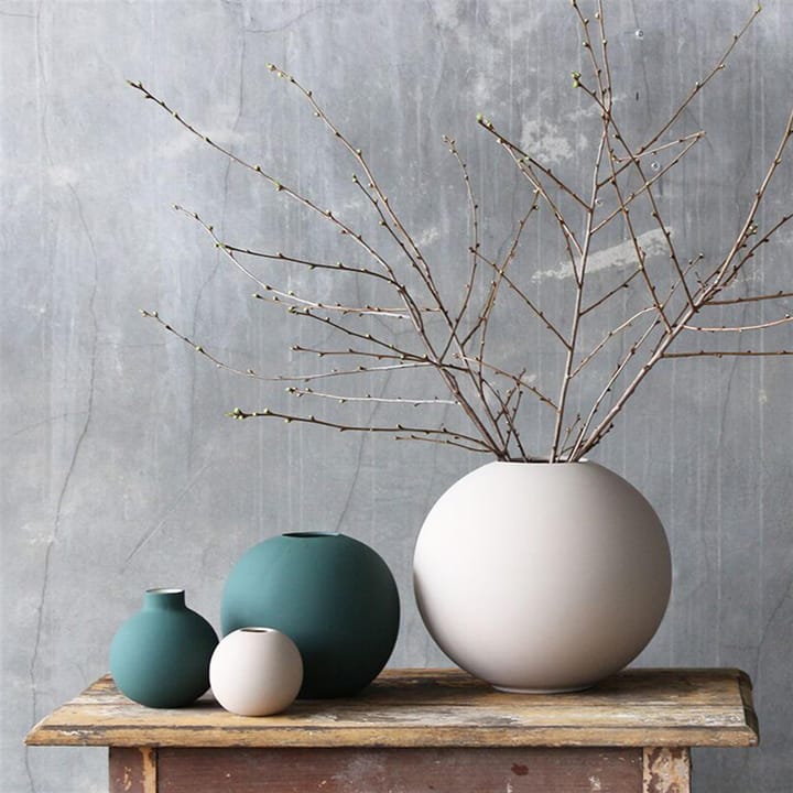 Ball Vase sand, 30cm Cooee Design
