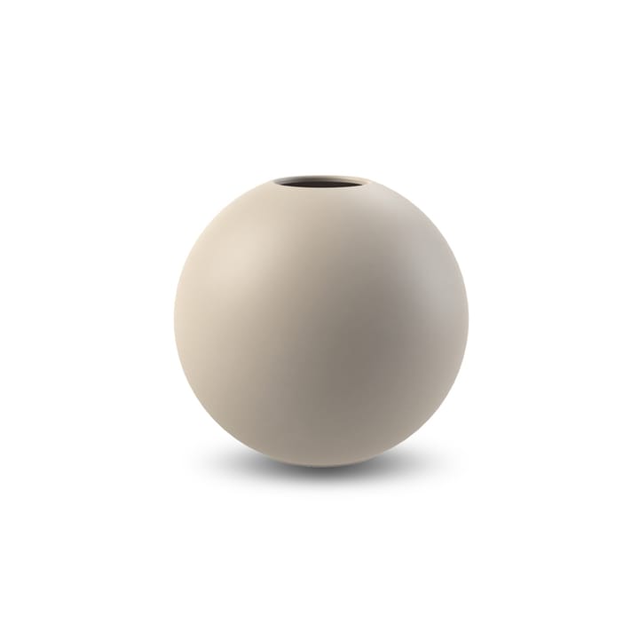 Ball Vase sand, 8cm Cooee Design