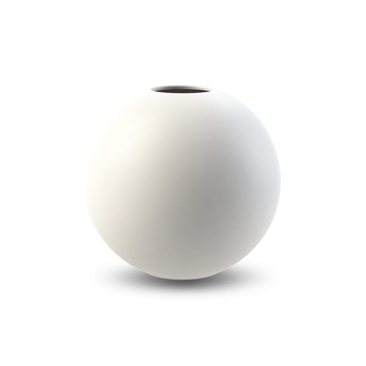 Ball Vase white, 10cm Cooee Design