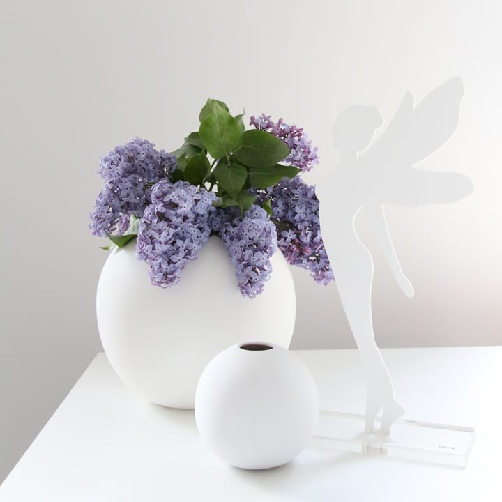Ball Vase white, 10cm Cooee Design