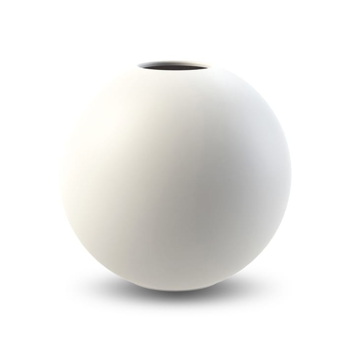Ball Vase white, 20cm Cooee Design