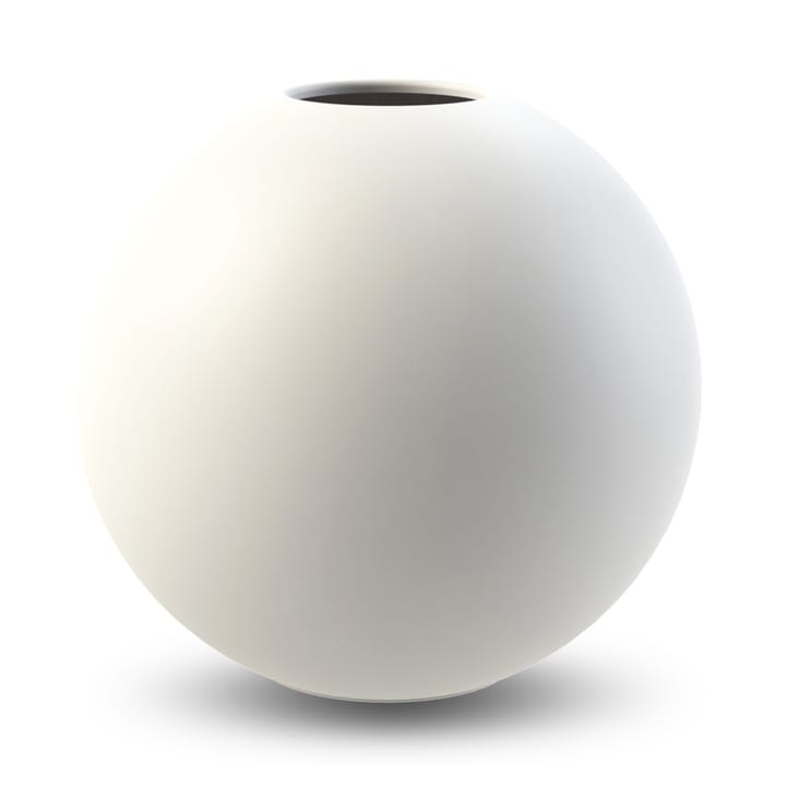 Ball Vase white - 30cm - Cooee Design