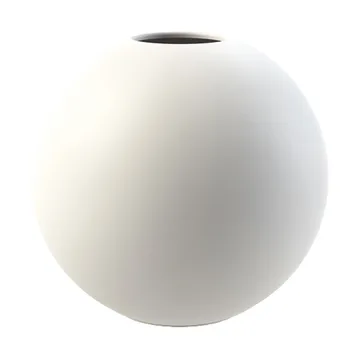 Ball Vase white - 8cm - Cooee Design