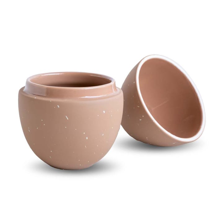 Bonbonniere Schale 14cm, Cafe au lait-shell Cooee Design