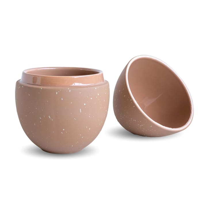 Bonbonniere Schale 18cm, Cafe au lait-shell Cooee Design