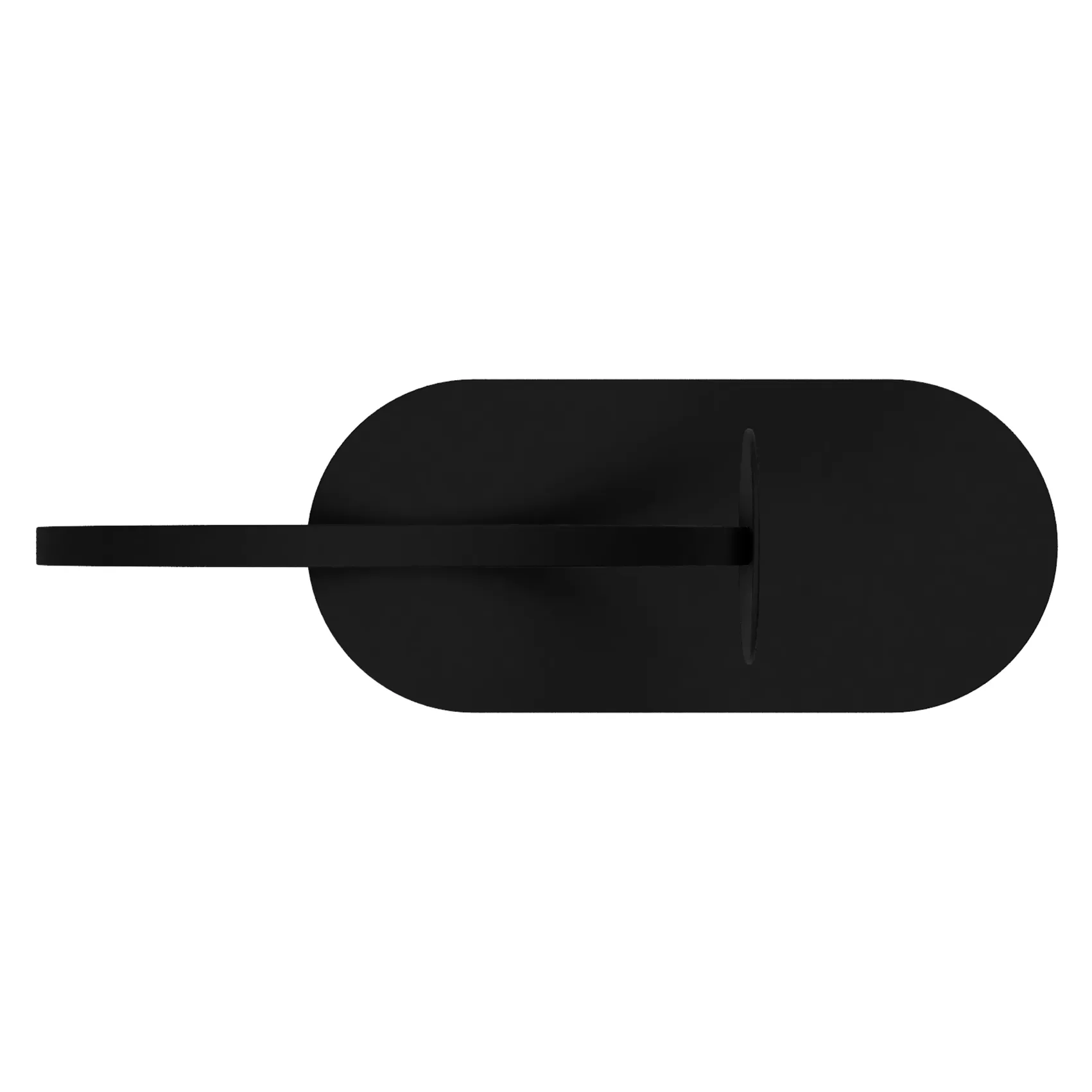 Book Ring Buchstütze 10cm, Schwarz Cooee Design