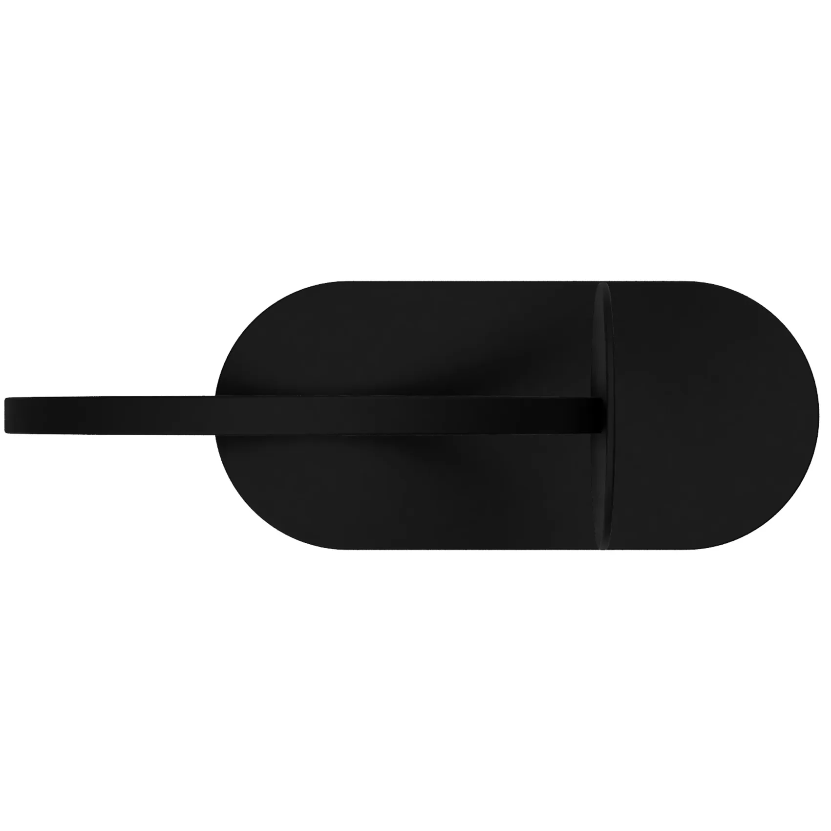 Book Ring Buchstütze 15cm, Schwarz Cooee Design