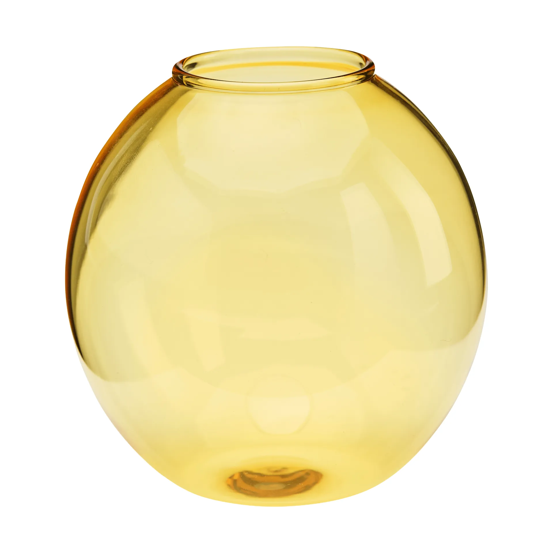Bubble Vase, Goldgelb Cooee Design