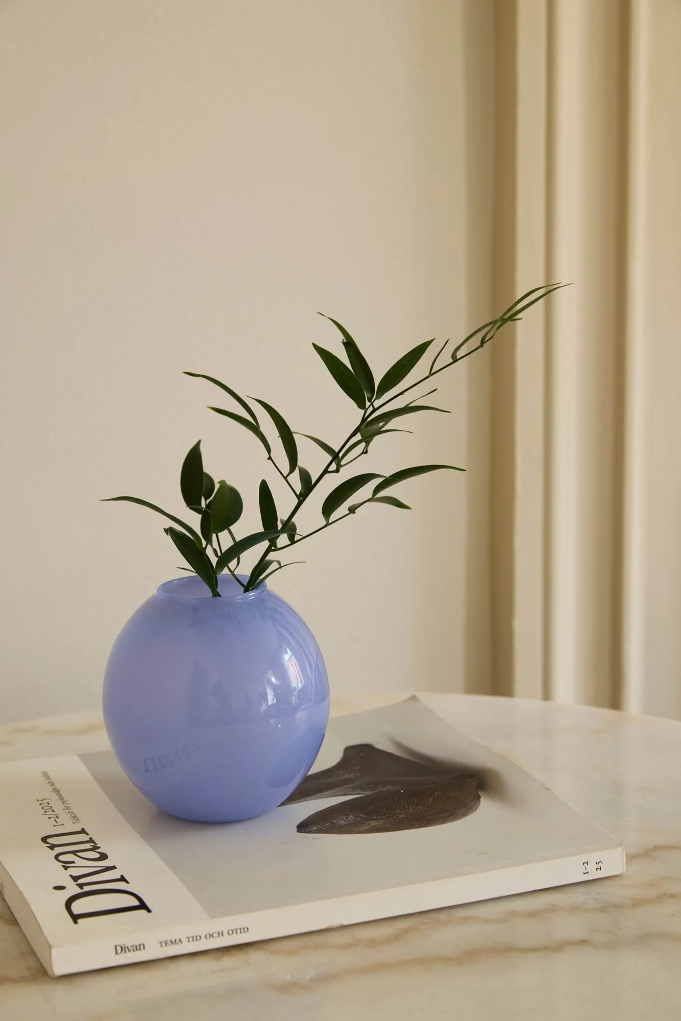 Bubble Vase, Himmelblau Cooee Design