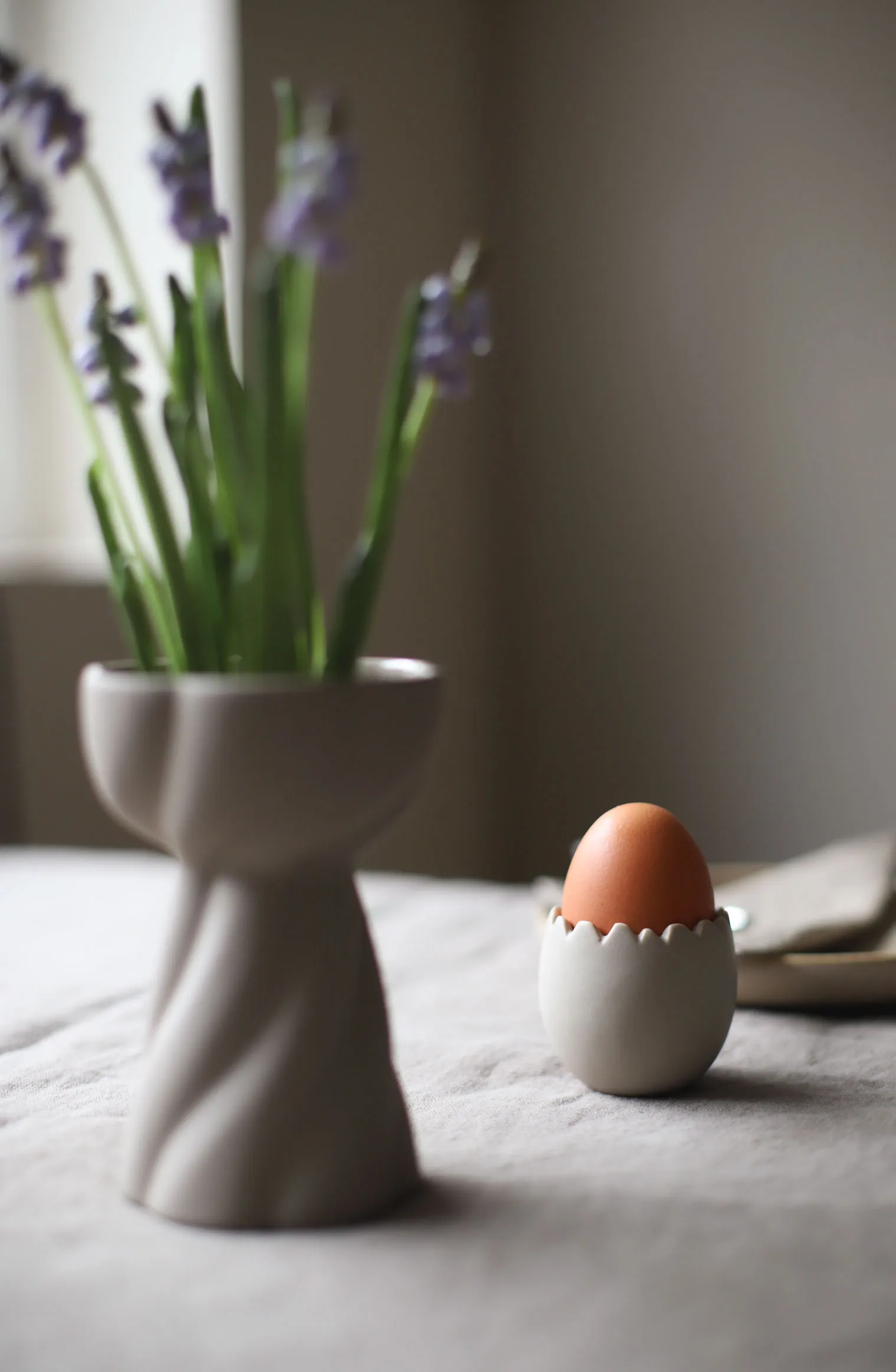 Cooee Eierbecher 2er-Pack, Sand Cooee Design