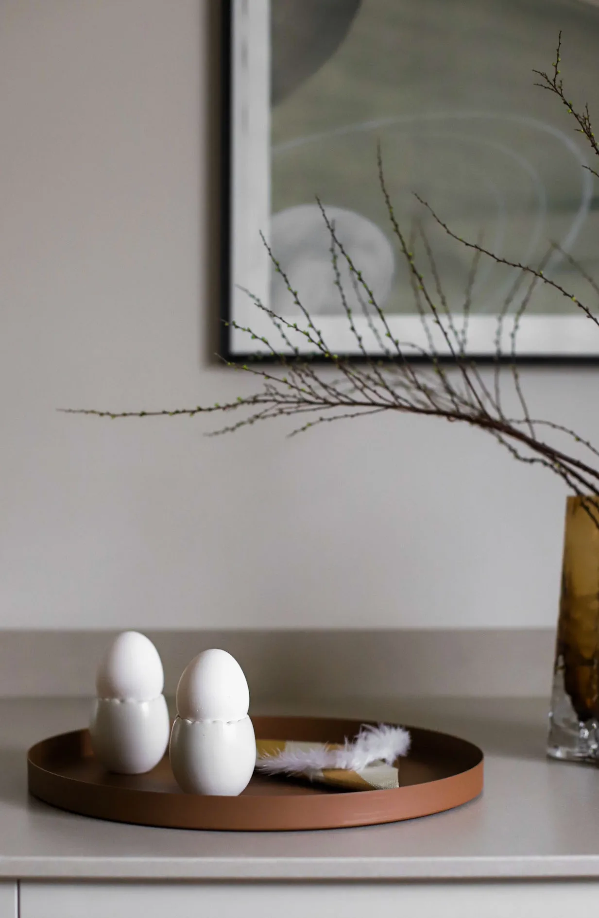 Cooee Eierbecher 2er-Pack, White Cooee Design